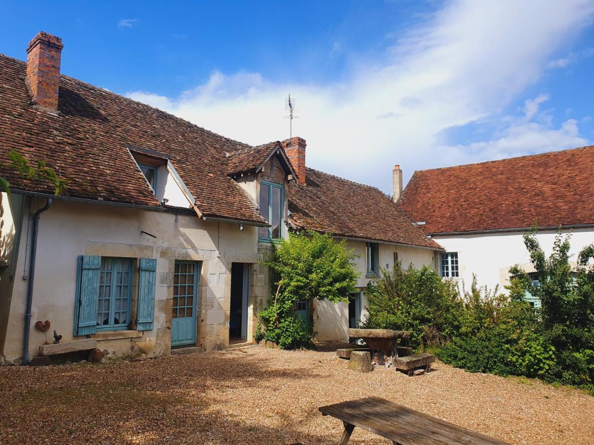 Ferme Equestre & Chambres D'Hotes Gateau Stables Proche Guedelon Saint-Amand-en-Puisaye ภายนอก รูปภาพ