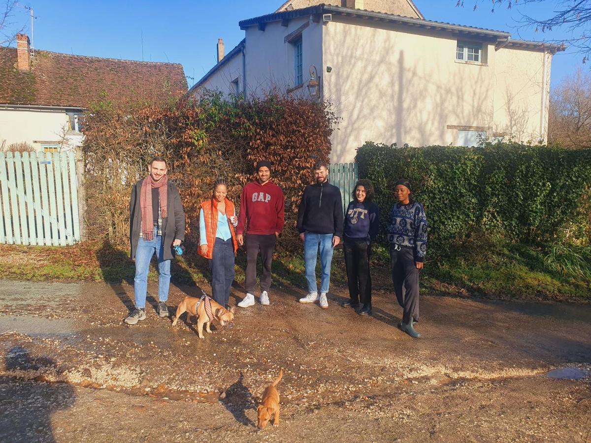 Ferme Equestre & Chambres D'Hotes Gateau Stables Proche Guedelon Saint-Amand-en-Puisaye ภายนอก รูปภาพ