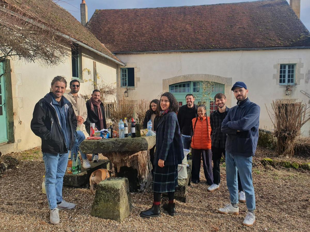 Ferme Equestre & Chambres D'Hotes Gateau Stables Proche Guedelon Saint-Amand-en-Puisaye ภายนอก รูปภาพ