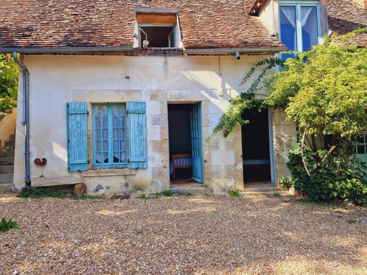 Ferme Equestre & Chambres D'Hotes Gateau Stables Proche Guedelon Saint-Amand-en-Puisaye ภายนอก รูปภาพ