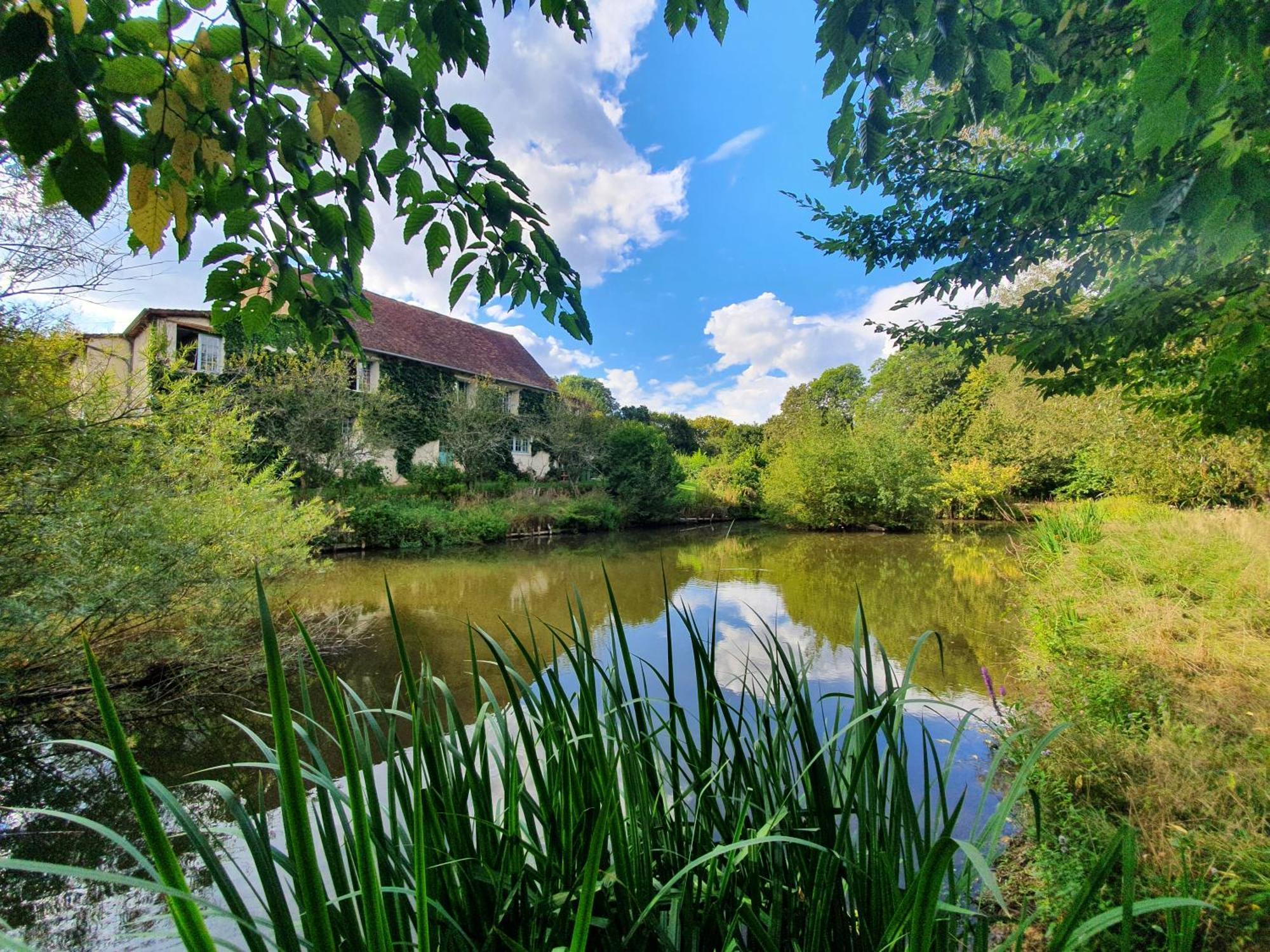 Ferme Equestre & Chambres D'Hotes Gateau Stables Proche Guedelon Saint-Amand-en-Puisaye ภายนอก รูปภาพ