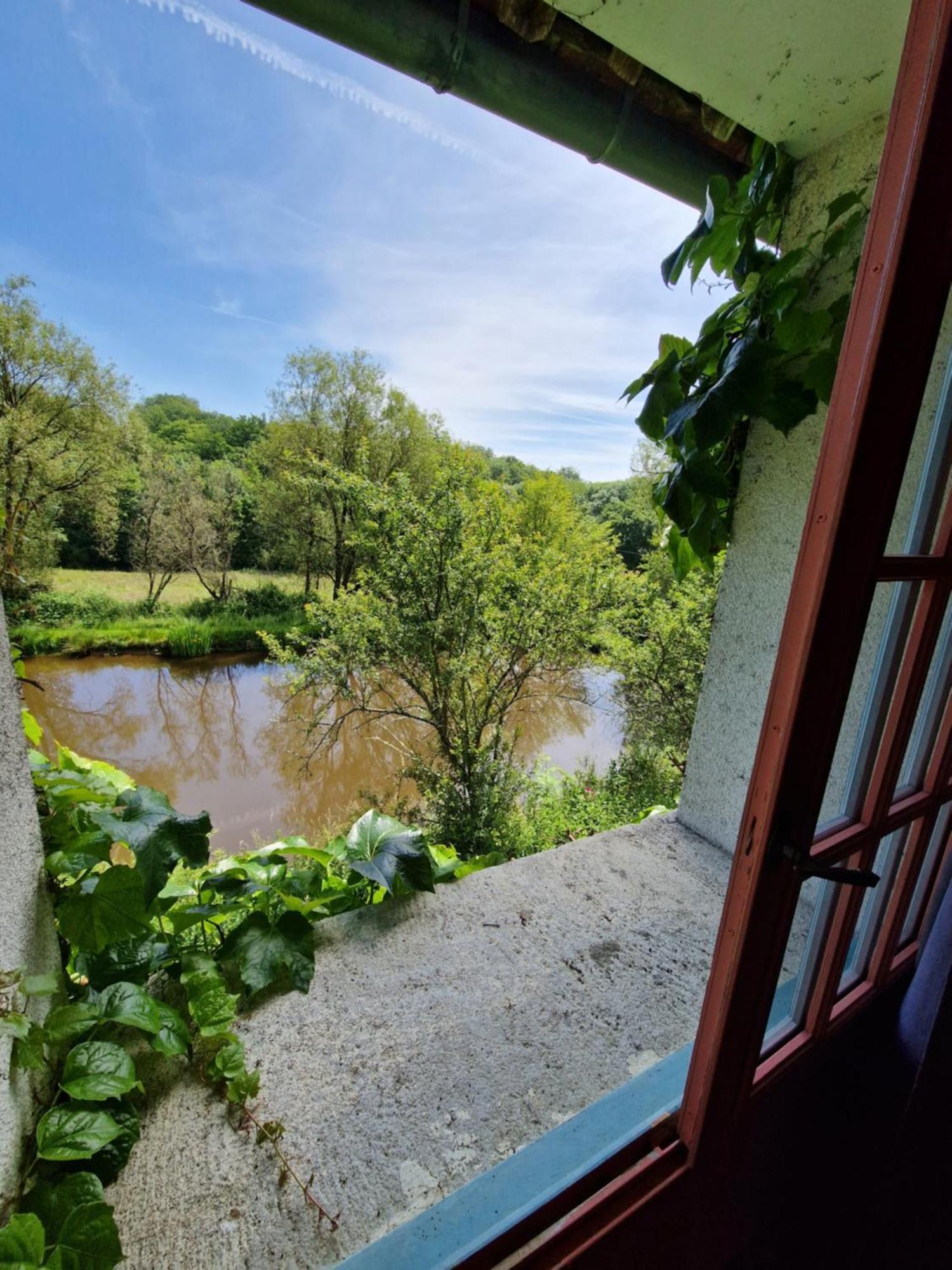 Ferme Equestre & Chambres D'Hotes Gateau Stables Proche Guedelon Saint-Amand-en-Puisaye ภายนอก รูปภาพ
