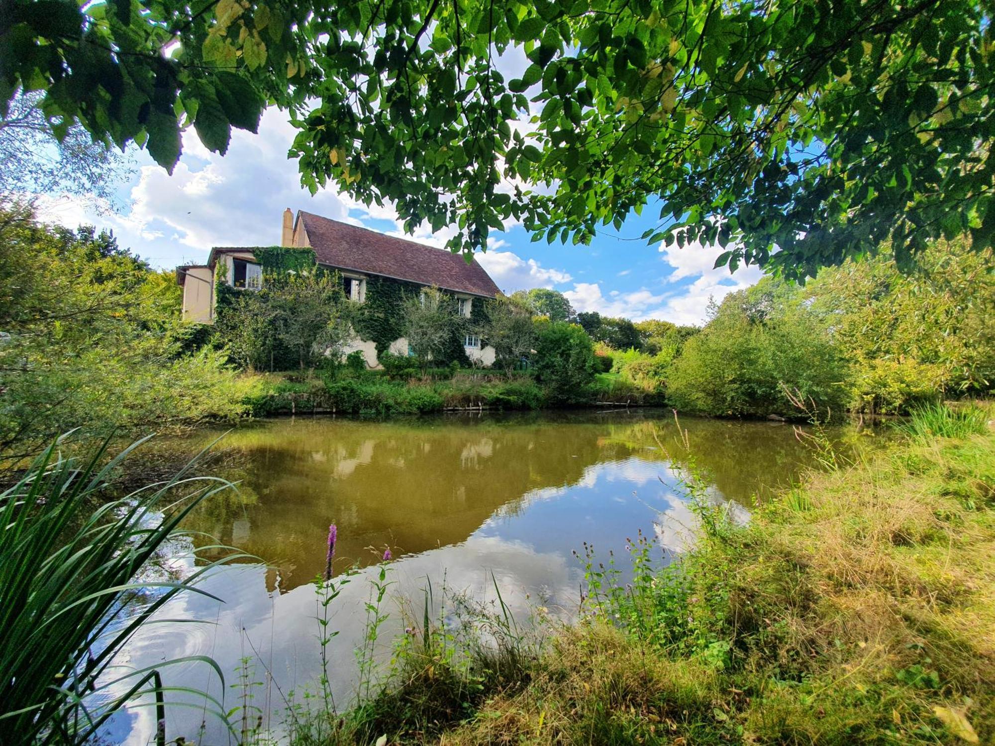 Ferme Equestre & Chambres D'Hotes Gateau Stables Proche Guedelon Saint-Amand-en-Puisaye ภายนอก รูปภาพ