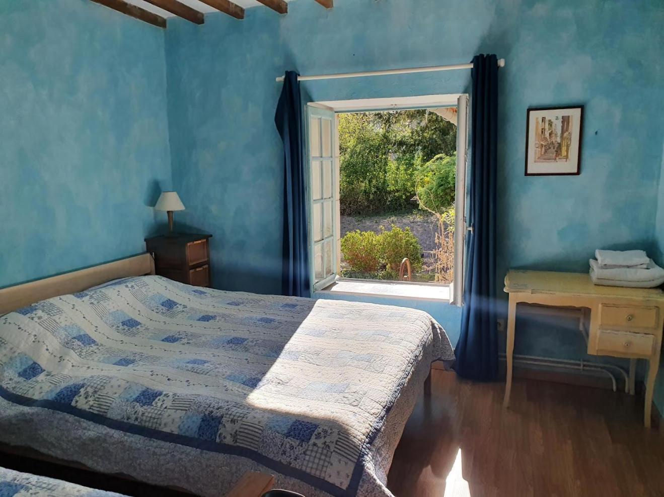 Ferme Equestre & Chambres D'Hotes Gateau Stables Proche Guedelon Saint-Amand-en-Puisaye ภายนอก รูปภาพ