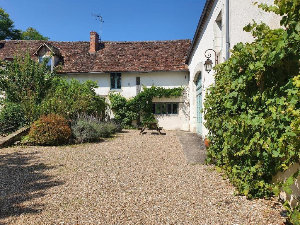 Ferme Equestre & Chambres D'Hotes Gateau Stables Proche Guedelon Saint-Amand-en-Puisaye ภายนอก รูปภาพ